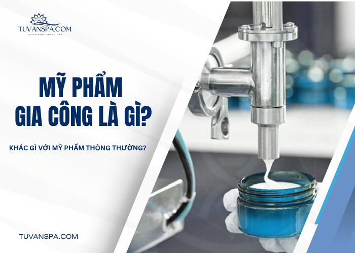 Mỹ phẩm gia công giúp doanh nghiệp tiết kiệm chi phí sản xuất 