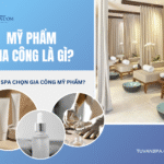 Lý do các spa lựa chọn gia công mỹ phẩm?