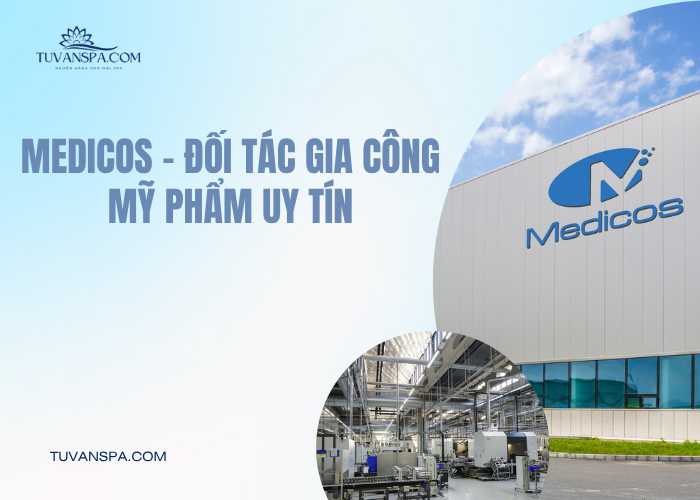 Đối tác uy tín dành cho chủ spa muốn gia công mỹ phẩm